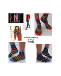 Chausettes Rayures de style