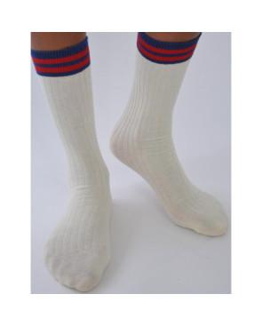 Chaussettes rayures bandes chics