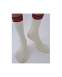 Chaussettes rayures bandes chics
