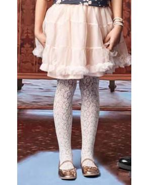 Collant Enfant Dentelle Trasparenze