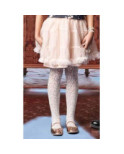 Collant Enfant Dentelle Trasparenze