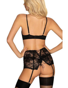 Lingerie 3 pièces sexy obsessive Peonesia 2