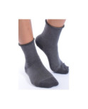 Chaussettes Bords roulés fines rayures Voilà