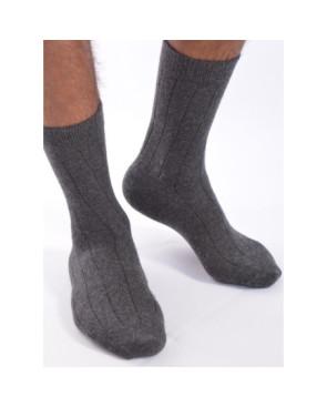 Chaussettes Laine et cachemire Fil de joie Homme