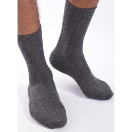 Chaussettes Laine et cachemire Fil de joie Homme