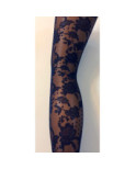 Collant dentelle Plumetis Omero
