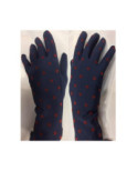 Gants en micro polaire à pois délire