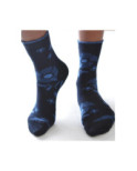 Chaussettes bouquet abstrait Sangiacomo
