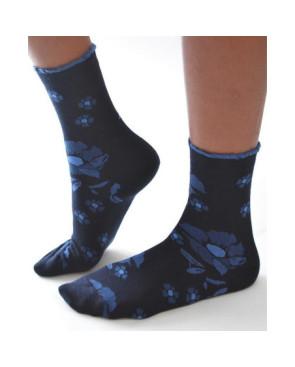  Chaussettes bouquet abstrait Sangiacomo