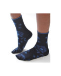 Chaussettes bouquet abstrait Sangiacomo