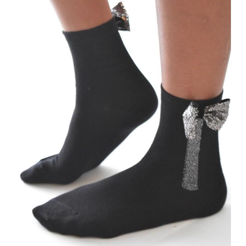 Chaussettes ruban  Brillant chics