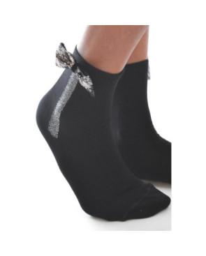  Chaussettes ruban  Brillant chics