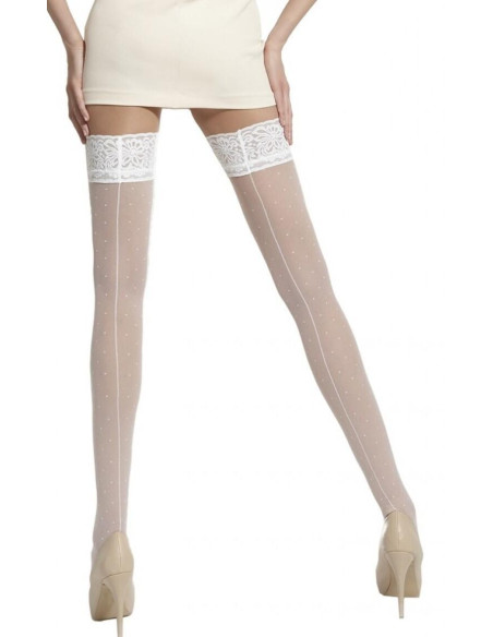 bas up Vintage Adrian couture et plumetis