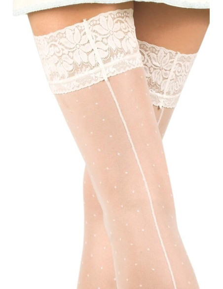 Bas top Couture et plumetis Adrian collection mariage