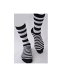 Chaussettes Stylées Noires et blanches
