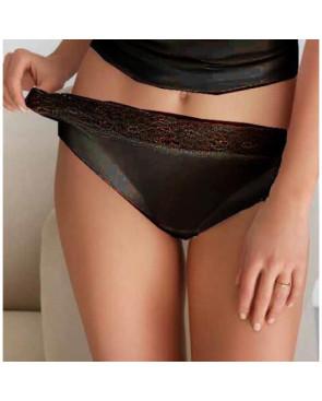 Pyjama en velours frappé gris 2