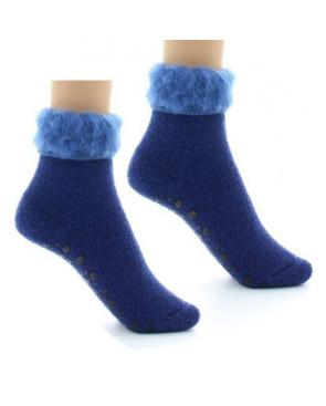 Chaussons chaussettes Perrin Laine mélangée