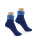 Chaussons chaussettes Perrin Laine mélangée