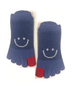 Socquettes 5 Doigts Smile sur le pouce