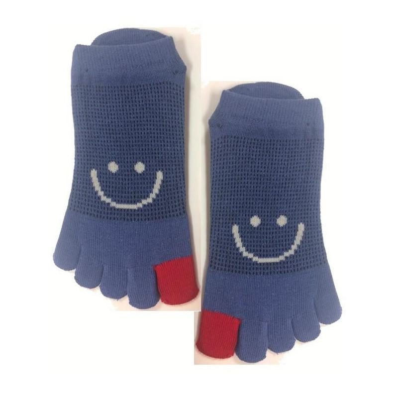 Socquettes 5 Doigts Smile sur le pouce