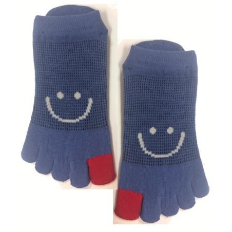 Socquettes 5 Doigts Smile sur le pouce