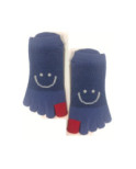 Socquettes 5 Doigts Smile sur le pouce