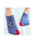 Socquettes 5 Doigts Smile sur le pouce