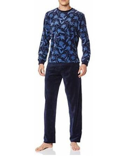 Pyjama Hom Coton lourd Bloom