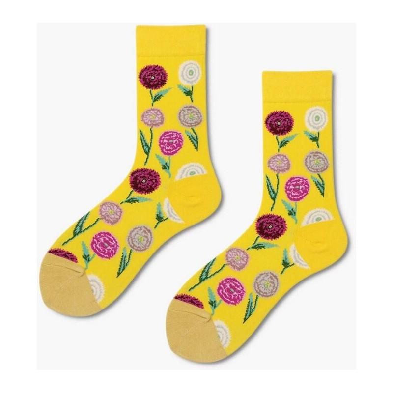 Chaussettes  prairies Fleuries