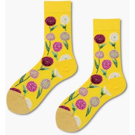 Chaussettes  prairies Fleuries