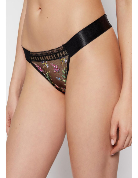 String Chantal Thomass initial Fleuri