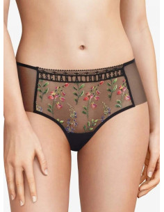 Shorty Chantal Thomass initial Fleuri