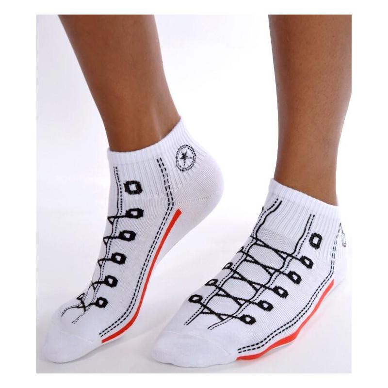 socquette converse coton sympa