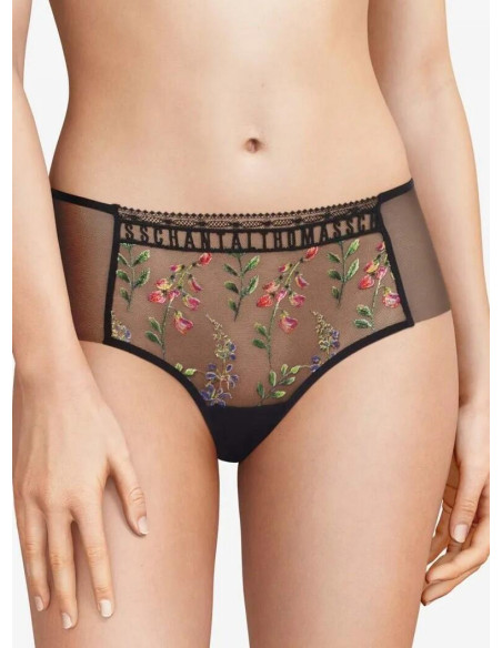 Shorty Chantal Thomass initial Fleuri