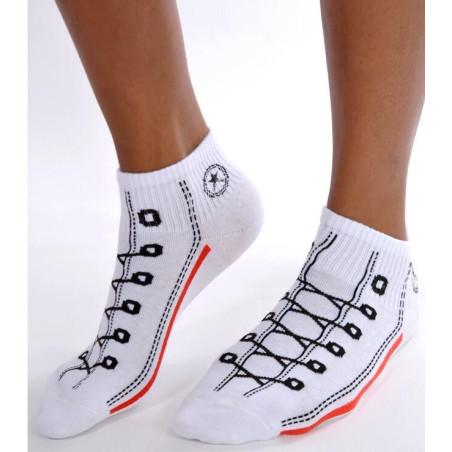 socquette converse coton sympa