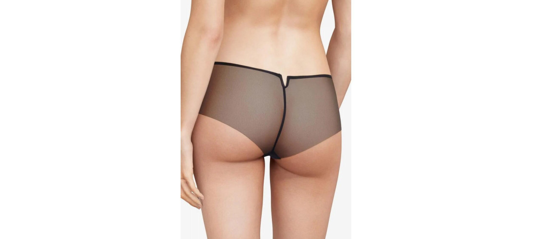 Shorty Chantal Thomass initial Fleuri