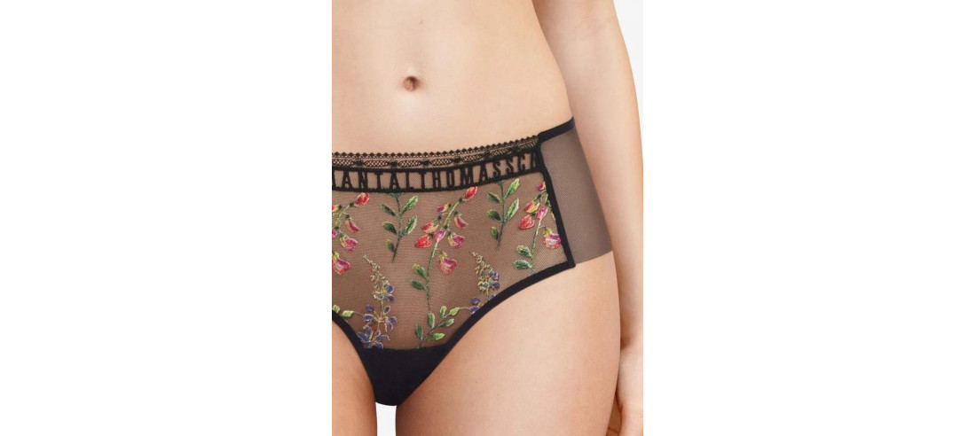 Shorty Chantal Thomass initial Fleuri