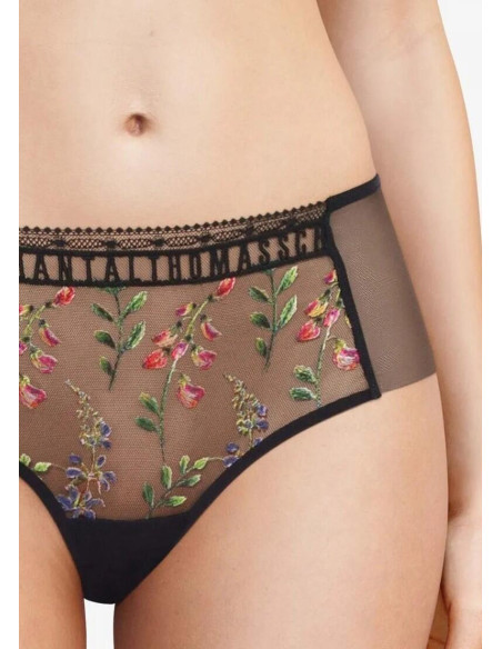 Shorty Chantal Thomass initial Fleuri