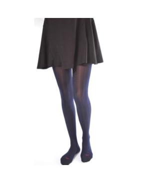 Collant coton et soie Berthe classique