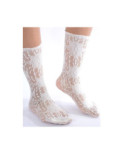 Chaussettes Dentelle baroque chic