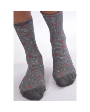  Chaussettes sympas coeurs