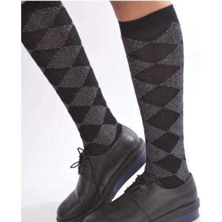 Mi Bas Arlequin lurex