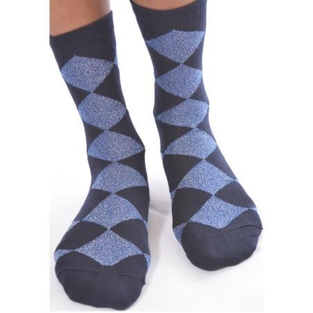 Chaussettes Arlequin Lurex