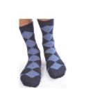 Chaussettes Arlequin Lurex