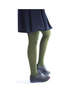  Collant vert coton san giacomo
