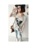 T-Shirt Chien Intello