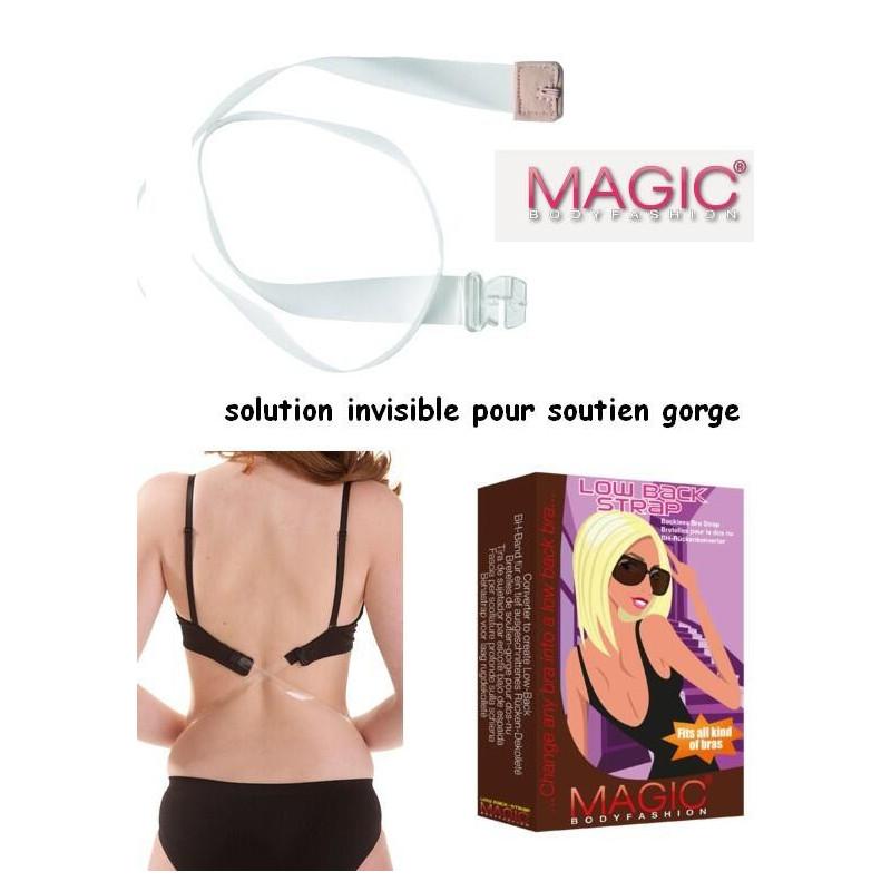 Accroche Invisible pour dos nu