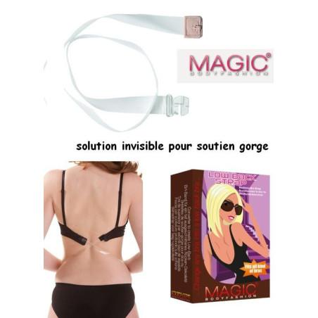 Accroche Invisible pour dos nu