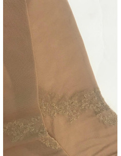 Collant Tulle Transparent avec effet bijoux à la cheville 2