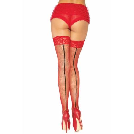 Collant Maille Chevron élégant Doré Doré Dahlia